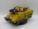 Warhammer 40k: Space Marines Imperial Fists Repulsor Executioner - Well Painted (AX055)