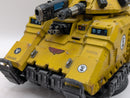 Warhammer 40k: Space Marines Imperial Fists Repulsor Executioner - Well Painted (AX055)