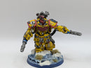 Warhammer 40k: Space Marines Imperial Fists Centurions - Well Painted (AD127)