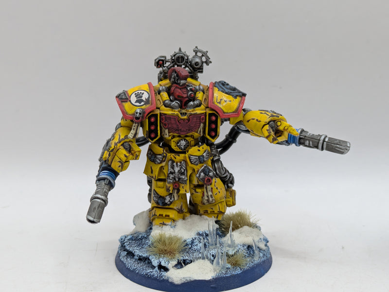 Warhammer 40k: Space Marines Imperial Fists Centurions - Well Painted (AD127)