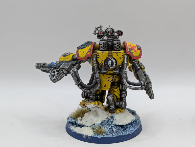 Warhammer 40k: Space Marines Imperial Fists Centurions - Well Painted (AD127)