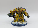 Warhammer 40k: Space Marines Imperial Fists Centurions - Well Painted (AD127)