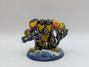 Warhammer 40k: Space Marines Imperial Fists Centurions - Well Painted (AD127)