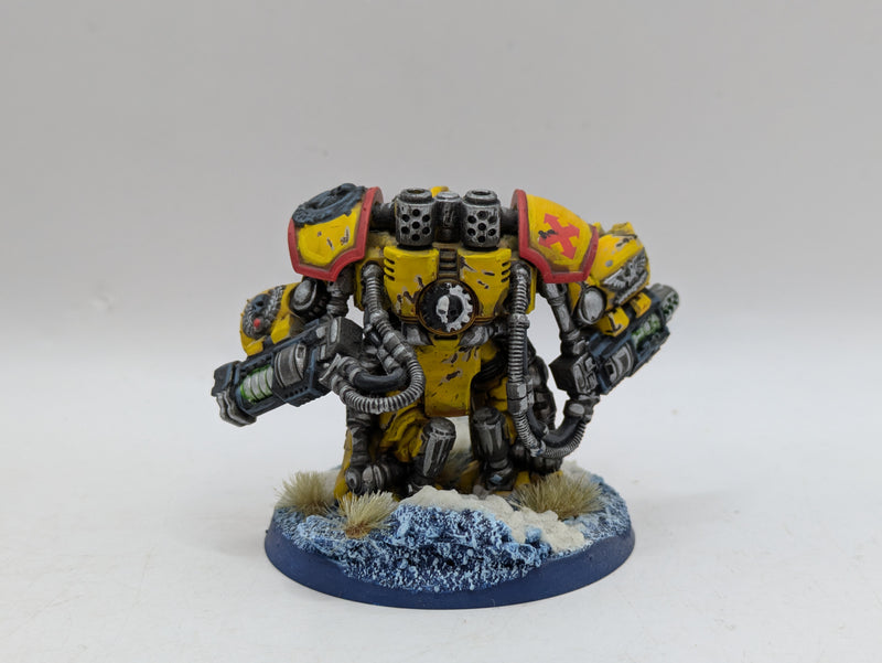 Warhammer 40k: Space Marines Imperial Fists Centurions - Well Painted (AD127)