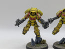 Warhammer 40k: Space Marines Imperial Fists Inceptors - Well Painted (AC128)