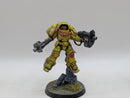 Warhammer 40k: Space Marines Imperial Fists Inceptors - Well Painted (AC128)