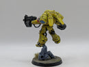 Warhammer 40k: Space Marines Imperial Fists Inceptors - Well Painted (AC128)