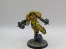 Warhammer 40k: Space Marines Imperial Fists Inceptors - Well Painted (AC128)