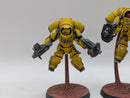 Warhammer 40k: Space Marines Imperial Fists Inceptors - Well Painted (AC129)