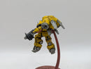 Warhammer 40k: Space Marines Imperial Fists Inceptors - Well Painted (AC129)