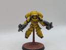 Warhammer 40k: Space Marines Imperial Fists Inceptors - Well Painted (AC129)