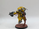 Warhammer 40k: Space Marines Imperial Fists Inceptors - Well Painted (AC129)