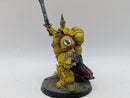 Warhammer 40k: Space Marines Gravis Captain (AT182)