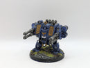 Warhammer 40k: Space Marines Venerable Dreadnought with Mortis Autocannon (AD077)