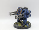 Warhammer 40k: Space Marines Venerable Dreadnought with Mortis Autocannon (AD077)
