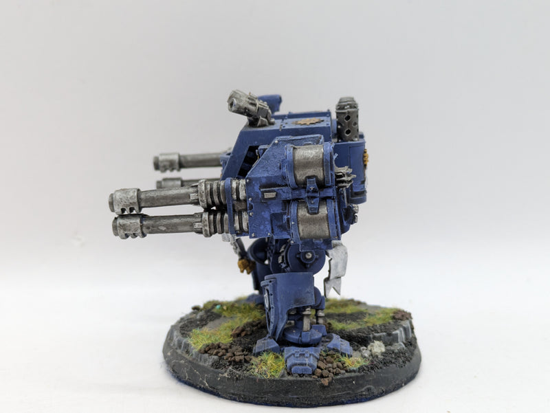 Warhammer 40k: Space Marines Venerable Dreadnought with Mortis Autocannon (AD077)