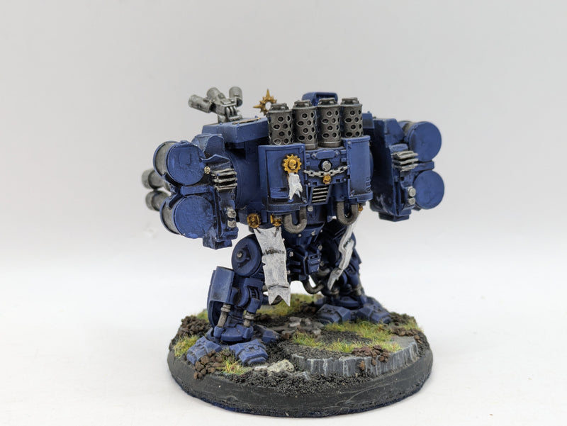 Warhammer 40k: Space Marines Venerable Dreadnought with Mortis Autocannon (AD077)