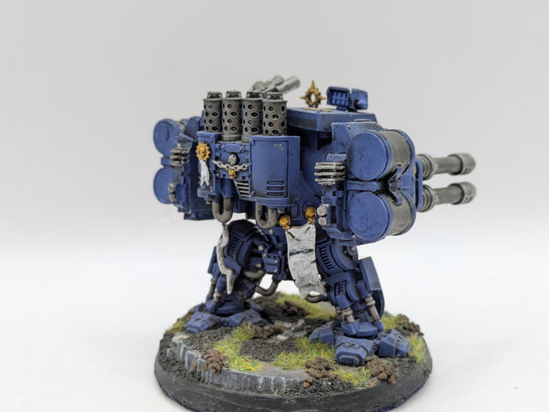 Warhammer 40k: Space Marines Venerable Dreadnought with Mortis Autocannon (AD077)