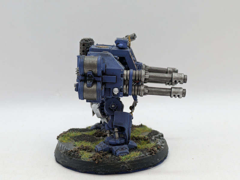Warhammer 40k: Space Marines Venerable Dreadnought with Mortis Autocannon (AD077)