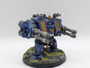 Warhammer 40k: Space Marines Venerable Dreadnought with Mortis Autocannon (AD077)