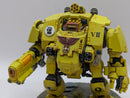 Warhammer 40k: Space Marine Imperial Fists Redemptor Dreadnought (AA163)