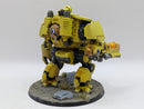 Warhammer 40k: Space Marine Imperial Fists Redemptor Dreadnought (AA163)