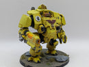 Warhammer 40k: Space Marine Imperial Fists Redemptor Dreadnought (AA163)