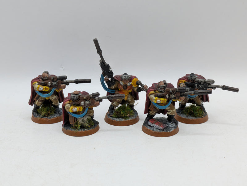 Warhammer 40k: Space Marine Imperial Fists Scouts (AZ069)