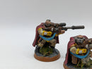 Warhammer 40k: Space Marine Imperial Fists Scouts (AZ069)