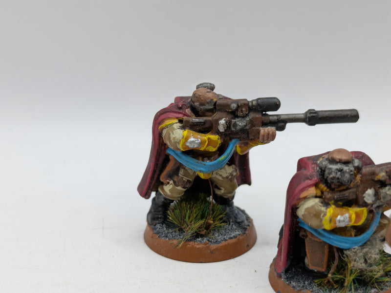 Warhammer 40k: Space Marine Imperial Fists Scouts (AZ069)