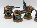 Warhammer 40k: Space Marine Imperial Fists Scouts (AZ069)