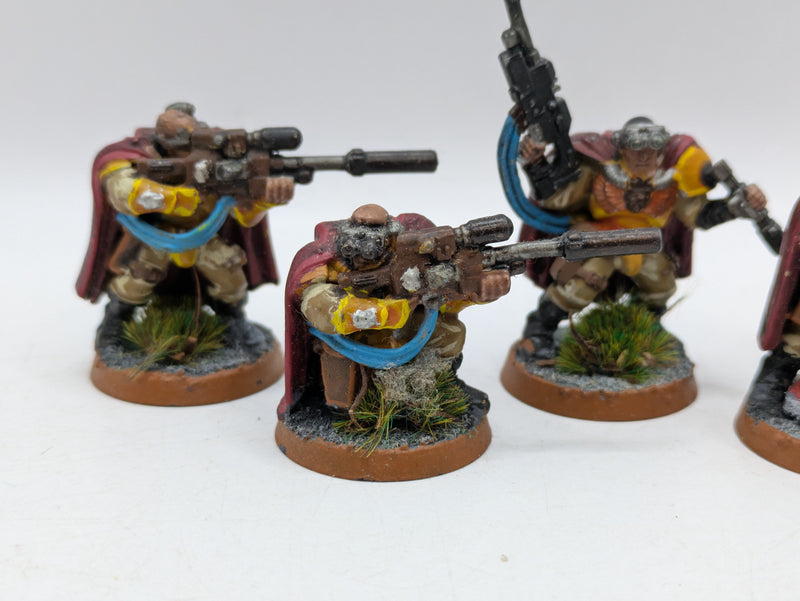 Warhammer 40k: Space Marine Imperial Fists Scouts (AZ069)