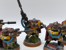 Warhammer 40k: Space Marine Imperial Fists Scouts (AZ069)