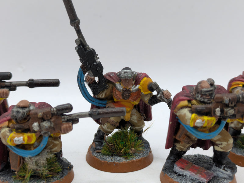 Warhammer 40k: Space Marine Imperial Fists Scouts (AZ069)