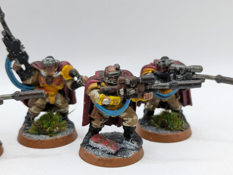 Warhammer 40k: Space Marine Imperial Fists Scouts (AZ069)