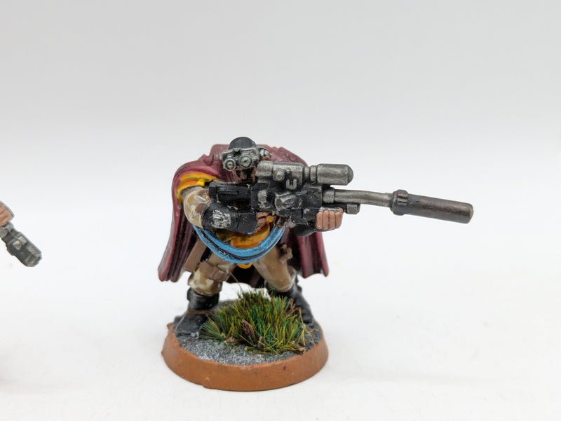Warhammer 40k: Space Marine Imperial Fists Scouts (AZ069)