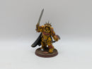Warhammer 40k: Space Marine Imperial Fists Gravis Captain (AI064)