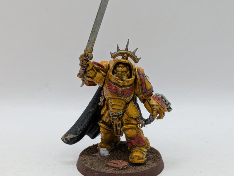 Warhammer 40k: Space Marine Imperial Fists Gravis Captain (AI064)