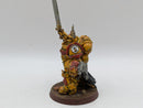 Warhammer 40k: Space Marine Imperial Fists Gravis Captain (AI064)