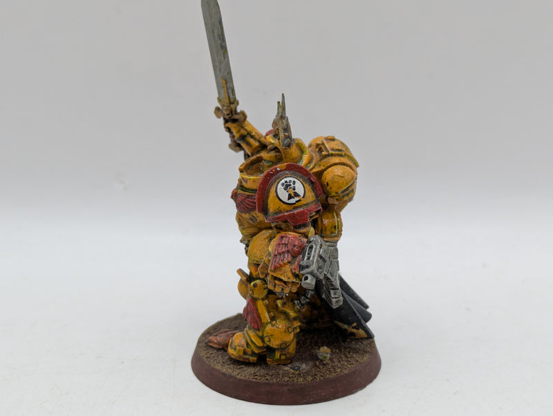 Warhammer 40k: Space Marine Imperial Fists Gravis Captain (AI064)