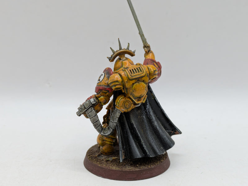 Warhammer 40k: Space Marine Imperial Fists Gravis Captain (AI064)