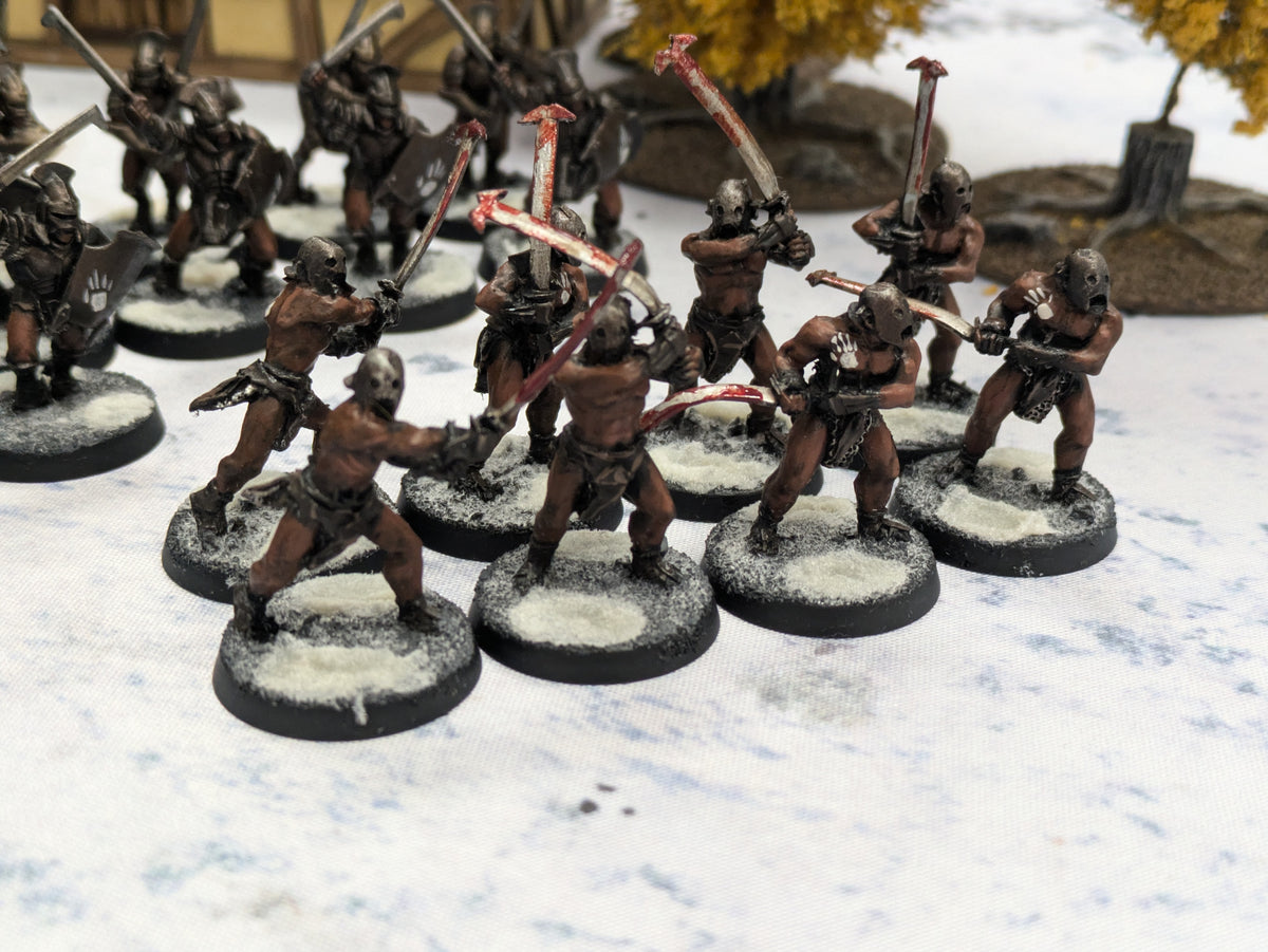 Lot warhammer lord of the ring - Modélisme