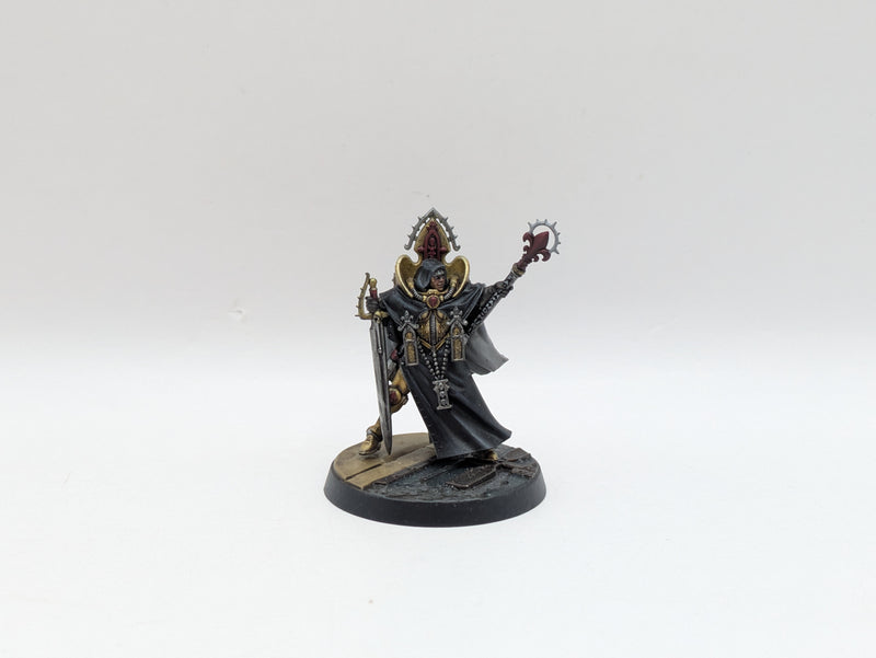 Warhammer 40k: Adepta Sororitas Canoness - Well Painted (AZ198)
