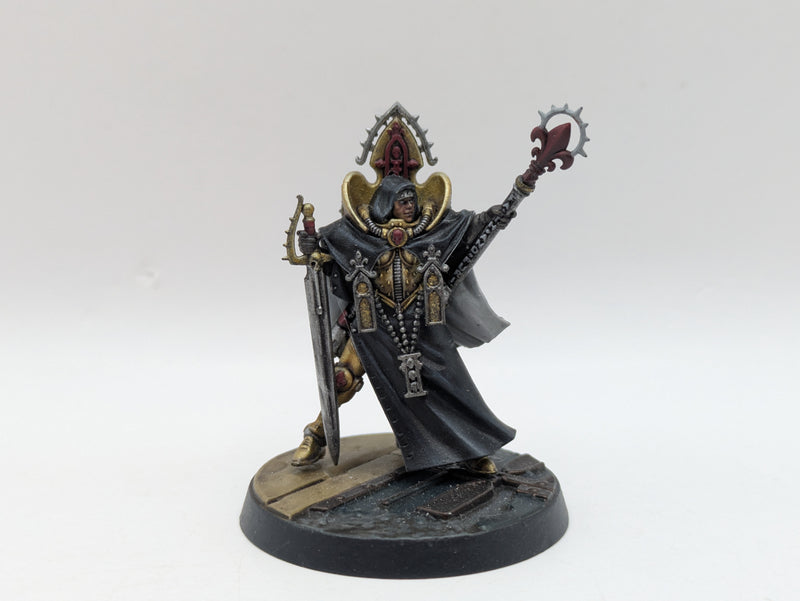 Warhammer 40k: Adepta Sororitas Canoness - Well Painted (AZ198)