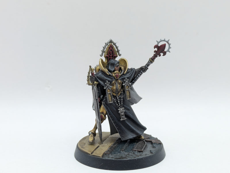Warhammer 40k: Adepta Sororitas Canoness - Well Painted (AZ198)