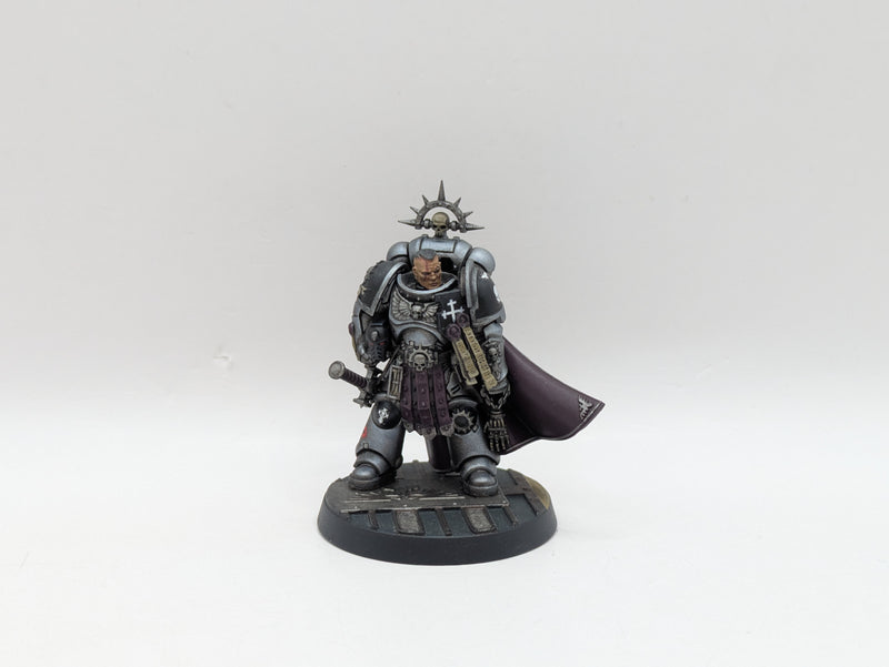 Warhammer 40k: Space Marine Lieutenant Amulius - Well Painted (AI175)