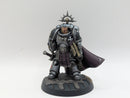 Warhammer 40k: Space Marine Lieutenant Amulius - Well Painted (AI175)