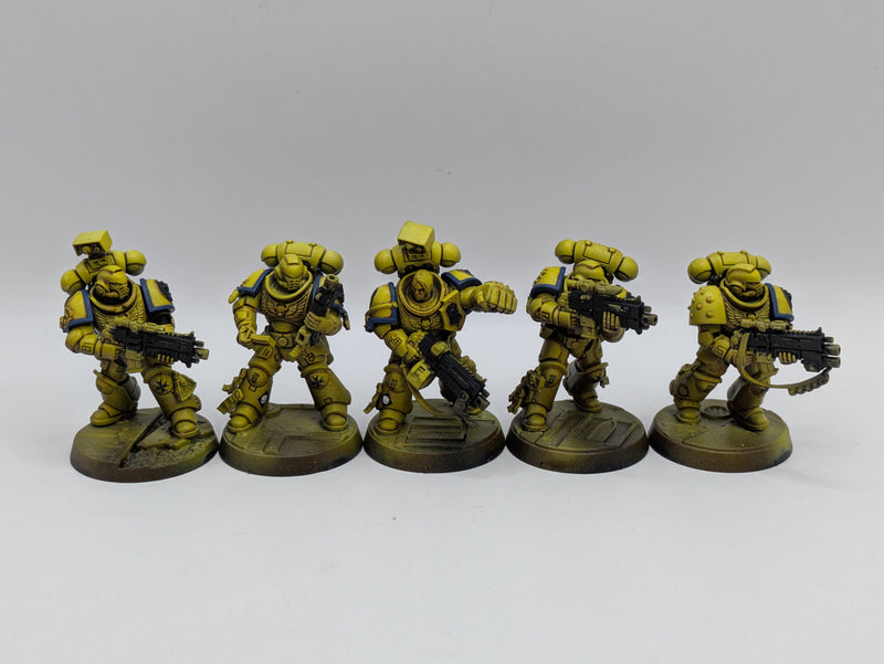 Warhammer 40k: Space Marine Imperial Fists Intercessors (AI238)