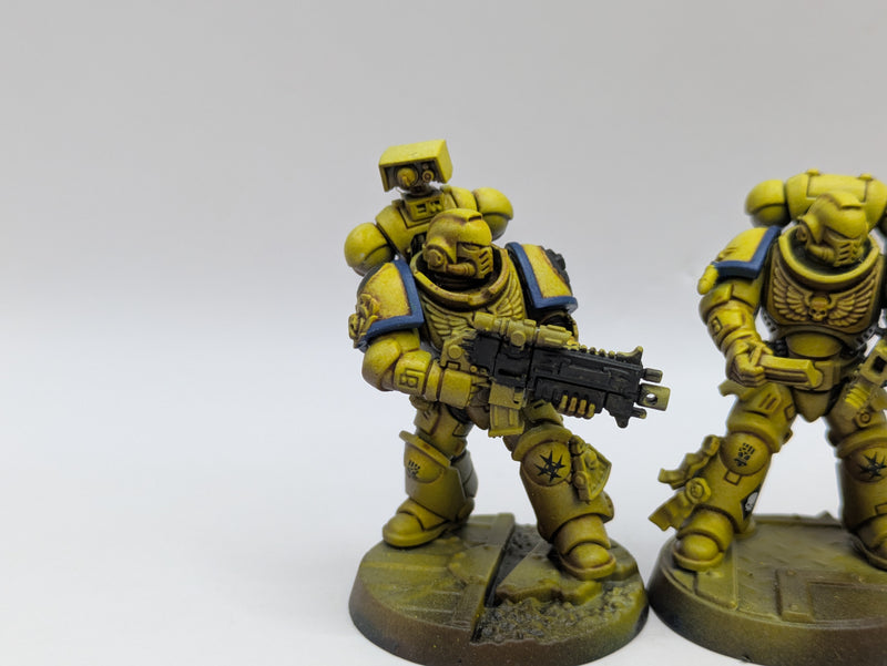 Warhammer 40k: Space Marine Imperial Fists Intercessors (AI238)