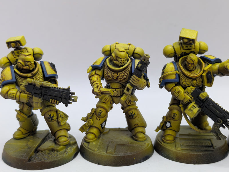 Warhammer 40k: Space Marine Imperial Fists Intercessors (AI238)
